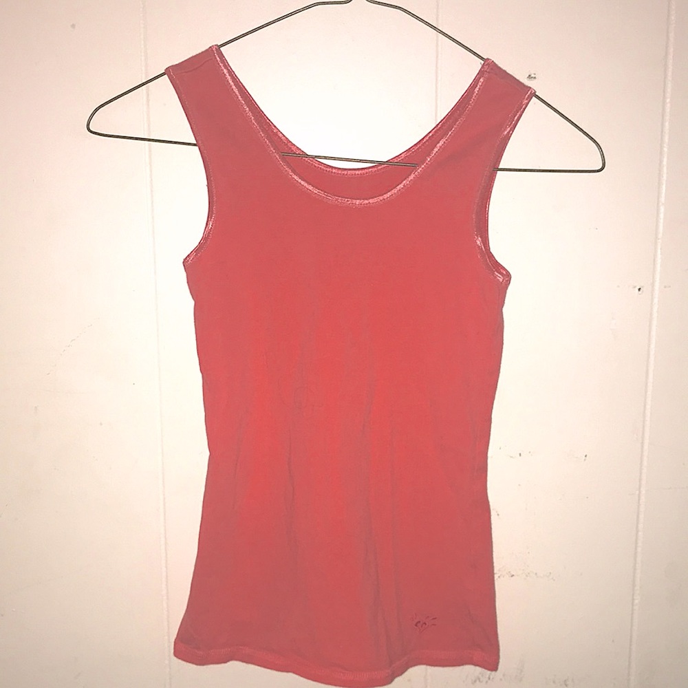 Hot pink justice kids tank